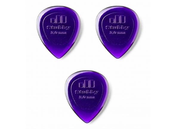 Dunlop 474R3.0 STUBBY PICK-24/BG Dunlop 474R3.0 STUBBY PICK-24/BG